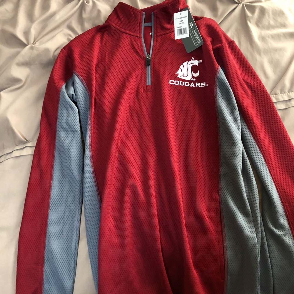 Cougar Zip Up